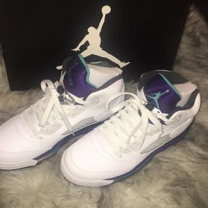 Jordan Retro 5 (Grapes)
